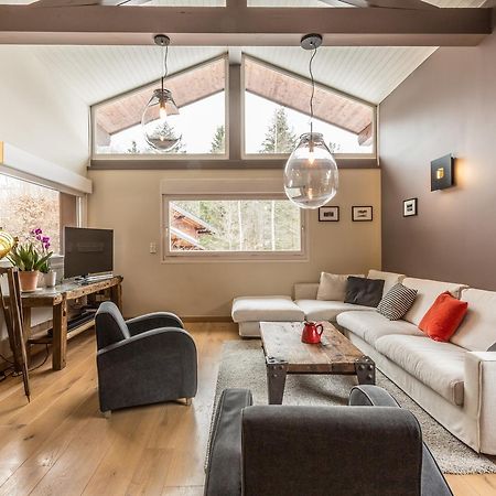 Вилла Chalet Arcade Шамони Экстерьер фото